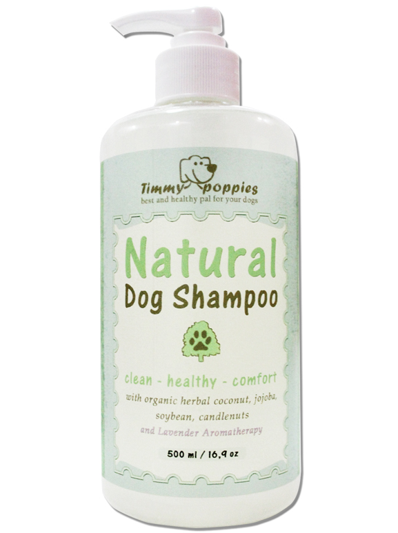 Timmypoppies Natural Dog Shampoo