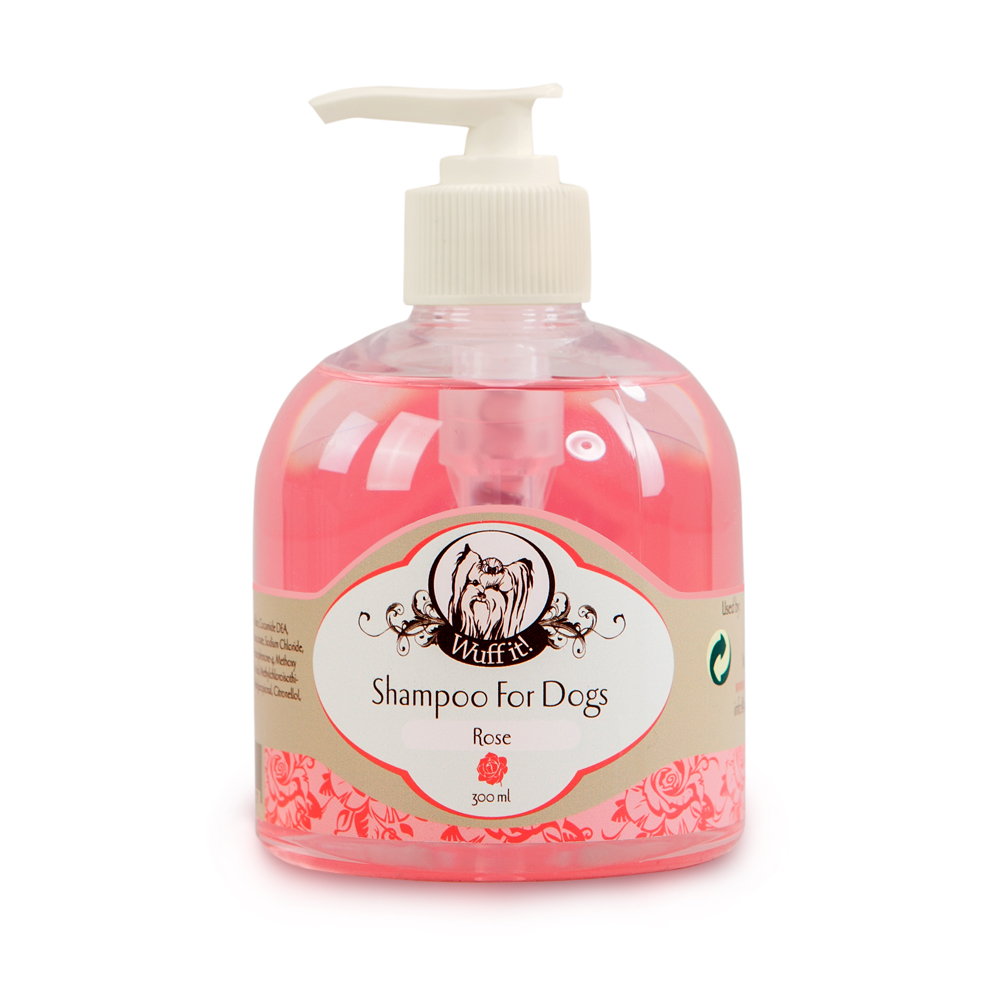 Natural Rose Shampoo