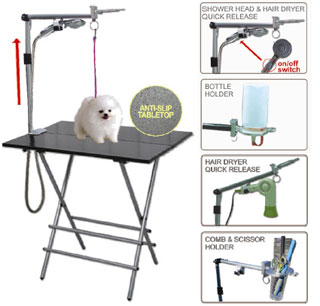 Sell Grooming Shower Table