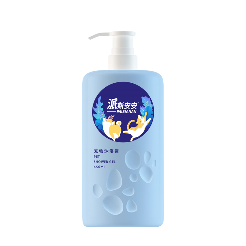 Paisianan organic natural Deodorizing pet shampoo