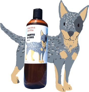 All Natural Shampoo for Dogs 500ml