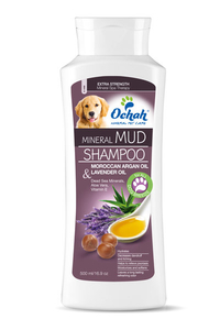 Skin Renew - Mineral Mud Shampoo with Argan and Lavender Oil
