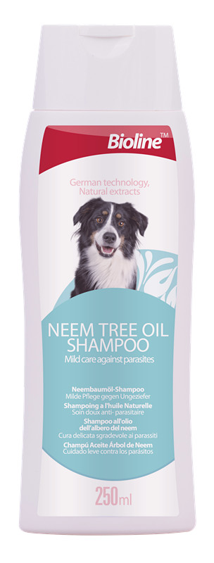 Bioline pets shampoo