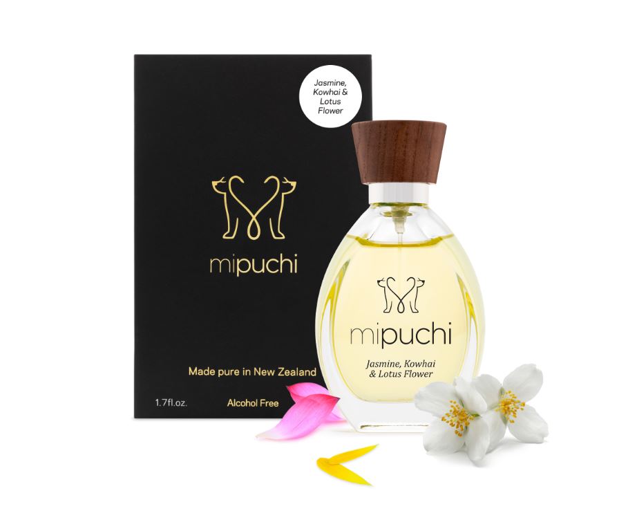 Mipuchi Luxury Dog Perfume Jasmine, Kowhai & Lotus Flower