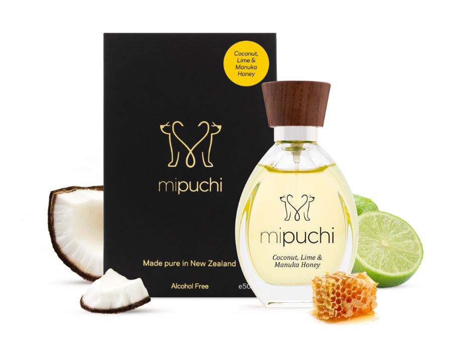 Mipuchi Luxury Dog Perfume- Coconut, Lime & Manuka Honey