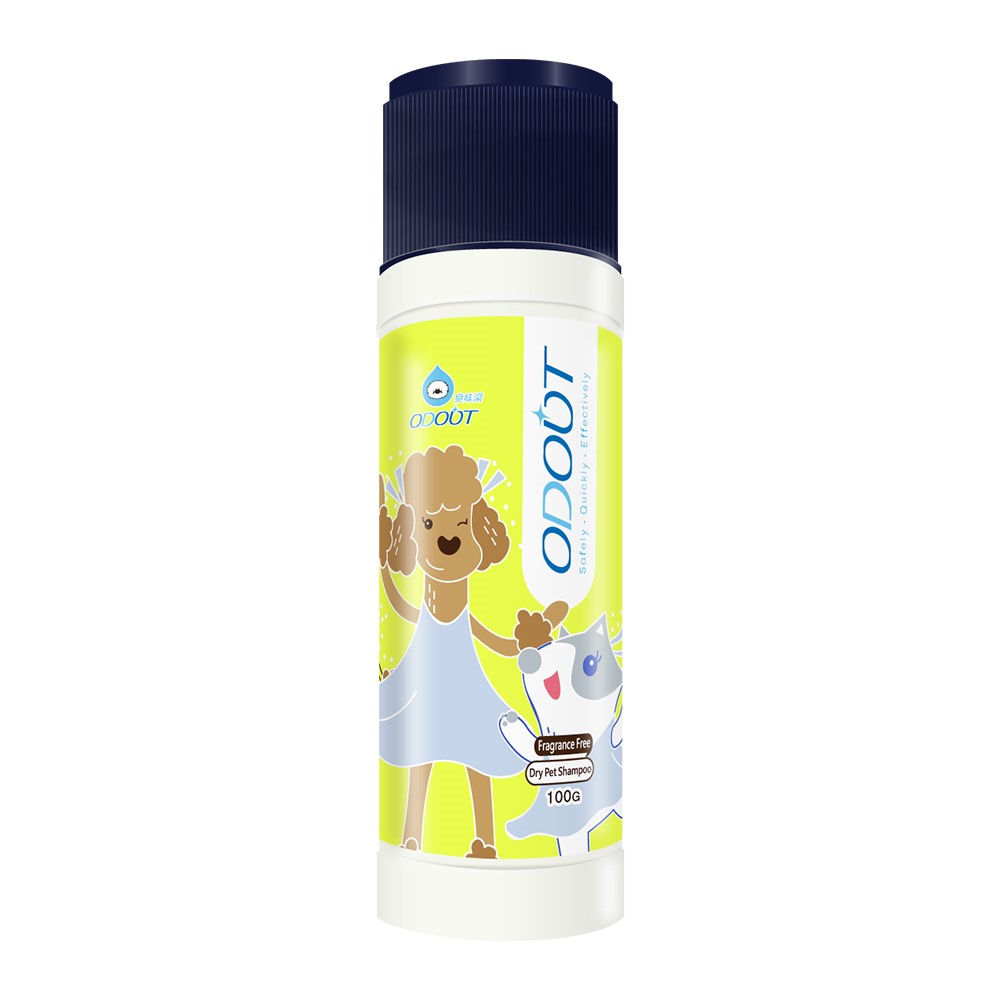 Deodorizing Dry Pet Shampoo