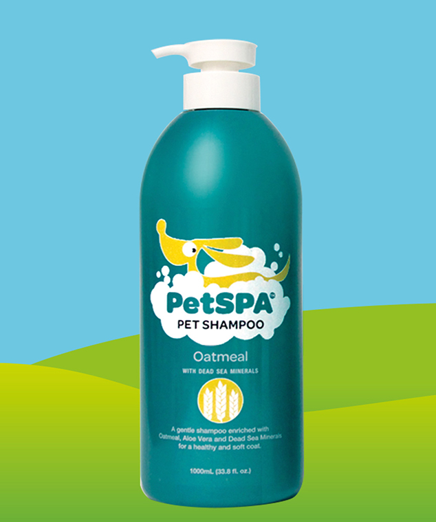 PetSPA Oatmeal Shampoo with Dead Sea Minerals